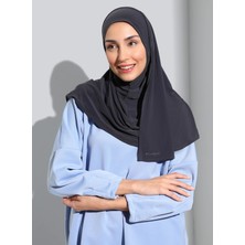 Ecardin ST500-SANDY Türban Şal 48 Antrasit- Antrasit - Ecardin