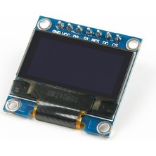 0.96 inch 7 Pinli SPI İletişimli OLED LCD Modülü