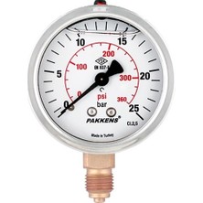 Pakkens Gliserinli Manometre