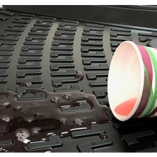 Carmall Ford Mondeo 2007-2014 4d paspas üniversal Gri
