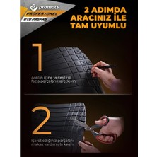 Carmall Mıtsubıshı Outlander 19- 4d Paspas Üniversal Gri