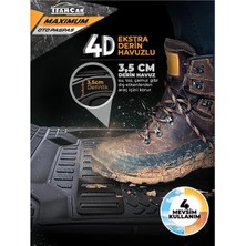 Carmall Nıssan Xtraıl 2013-2021 / Renault Kaleos 4d Paspas Üniversal Gri