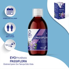 Evo Pharma Evopharma Passiflora Ekstresi Içeren Sıvı Takviye Edici Gıda 180 Ml