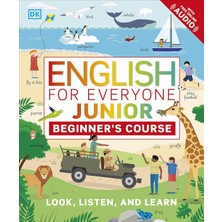 Dorling Kindersley English For Everyone Junior Beginner's Course: Look, Listen And Learn