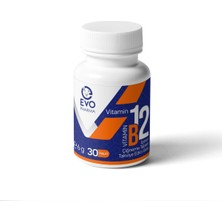 Evo Pharma Evopharma Vitamin B12 Içeren Çiğneme Tableti Takviye Edici Gıda 30 Tablet