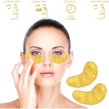 3liyao 100 Çift Altın Kollajen 24 K Altın Serum Göz Altındaki Gözler Koyu Halkalar/maske Anti Aging/şişlik Nemlendirici Göz Bandı Göz Pedleri (Yurt Dışından)