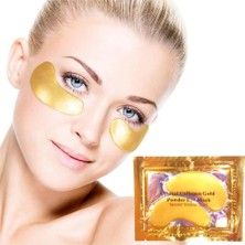 3liyao 100 Çift Altın Kollajen 24 K Altın Serum Göz Altındaki Gözler Koyu Halkalar/maske Anti Aging/şişlik Nemlendirici Göz Bandı Göz Pedleri (Yurt Dışından)