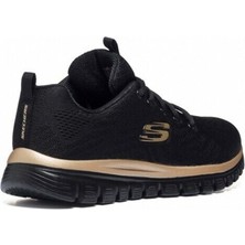 Skechers Graceful-Get Connected  Kadın  Ayakkabı - 12615 BKRG