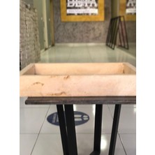 Beta Traverten Lavabo