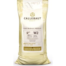 Callebaut Beyaz Drop Çikolata 10 kg