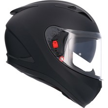 Shıro Fullface SH-605 Shanow Mat Siyah Güneş Vizörlü Kask