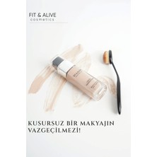 Fitalive 102 Liquid Foundation Likit Fondöten - Medium