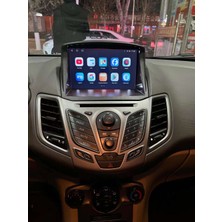 Conio Ford 2009-2017 Fiesta Android Sürüm 13 Kablosuz Carplay Navigasyon Multimedya 9 Inç Ekran 4gb Ram 32GB Rom Hafıza