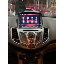 Conio Ford 2009-2017 Fiesta Android Sürüm 13 Kablosuz Carplay Navigasyon Multimedya 9 Inç Ekran 4gb Ram 32GB Rom Hafıza