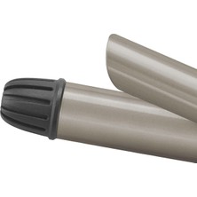 Arzum AR5027 Lisa 25MM Seramik Plaka Saç Maşası - Siyah