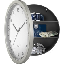 Aqqogib Gizli Kasalı Duvar Saati, 10" (Yurt Dışından)