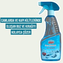 Autokit Cam Buz Çözücü Sprey 500ML (2ADET)