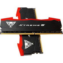 Patriot Viper Xtreme 5 PVX532G82C38K 32GB (2X16GB) Ddr5 8200MHZ CL38 Gaming Ram (Bellek)