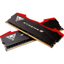 Patriot Viper Xtreme 5 PVX532G82C38K 32GB (2X16GB) Ddr5 8200MHZ CL38 Gaming Ram (Bellek)