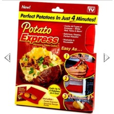 ZY Ticaret Patates Pişirme Kumpir Torbası Potato