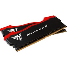 Patriot Viper Xtreme 5 PVX532G76C36K 32GB (2X16GB) Ddr5 7600MHZ CL36 Gaming Ram (Bellek)
