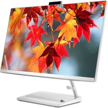 Lenovo Ideacentre 3 F0GH00Q5TX16 I5-12450H 16GB 512SSD 23.8" Fullhd W11P All In One Bilgisayar
