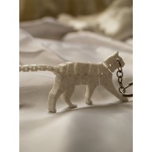 ADD3D Sevimli Kedi Anahtarlık ve Süs- Oynar Eklemli Kedi Anahtarlık-Flexi Kedi -Kedi Oyuncak