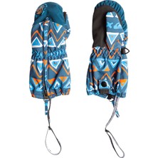 Quiksilver Indie Kids Mitt Erkek Çocuk Mavi Eldiven