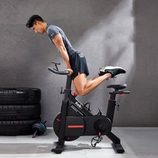 Robx S10 Smart Spin Bike 100 Derece Manyetik Hassas Direnç Sistemi Sessiz Kondisyon Bisikleti