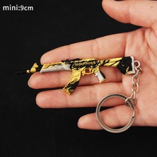 Dgn Aksesuar Valorant Champions Vandal 2021 Metal Mini Figür (Anahtarlık) ve Dekor Standı