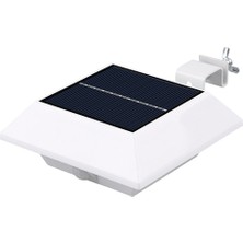 Yiqln 1pcs Solar Aydınlatma Duvar Lambası-Sıcak Beyaz Işık (Yurt Dışından)