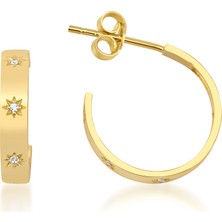 Kairos Jewelry 14 Ayar Altın Mini Yıldız Figürlü Taşlı Küpe

KRS-K114-14GEZ