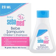 Sebamed Bebe Şampuanı 20ML 12'li