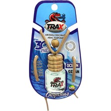 T-Rax Odunsu,okyanus,kestane - 3'lü Aynaya Asmalı Oto Koku Seti