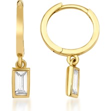 Kairos Jewelry 14 Ayar Altın Baget Taşlı Halka Küpe
KRS-K102-14GEZ