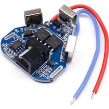 Hobi Mekatronik 3s 6A Bms 12.6V 18650 Lityum Lipo Pil Sarj Koruma Modülü(Adaptör Girişli)
