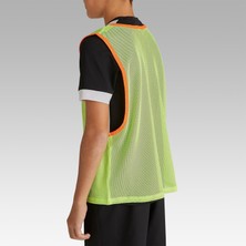 Decathlon Kipsta Antrenman Yeleği - Neon Sarı - Çocuk