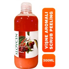 Slovcin Formula Vişne Özlü Besleyici, Arındırıcı ve Nemlendirici Vücut Peelingi