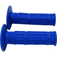 Toyra Kauçuk 7/8 "22 mm Motokros Için Kulpları Mavi (Yurt Dışından)