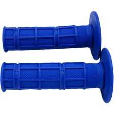 Toyra Kauçuk 7/8 "22 mm Motokros Için Kulpları Mavi (Yurt Dışından)