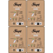 Sleepy Ecologic Premium Plus Normal Günlük Ped 4 Paket (4 x 40) Adet Doğal İçerik