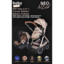 Baby Home 8 In 1 Yeni Doğan Set 990 Travel Sistem Bebek Arabası Lorelli Anne Yanı Beşik Oyun Parkı Yatak  370 Ana Kucağı