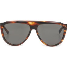 Hermossa Hm 1617 C2 Pilot Havana Unisex Güneş Gözlüğü