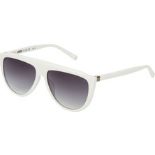 Hermossa Hm 1617 C3 Pilot Beyaz Unisex Güneş Gözlüğü