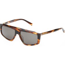 Hermossa Hm 1618 C2 Dikdörtgen Havana Unisex Güneş Gözlüğü