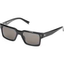 Hermossa Hm 1625 C1 Dikdörtgen Siyah Unisex Güneş Gözlüğü