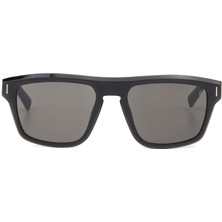 Hermossa Hm 1627 C1 Dikdörtgen Siyah Unisex Güneş Gözlüğü