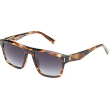 Hermossa Hm 1627 C2 Dikdörtgen Havana Unisex Güneş Gözlüğü