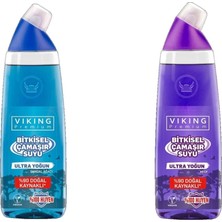 Viking Premium Çamaşır Suyu (Sandal Ağacı X1  ve Misk x 1) 750 ml 2 Adet