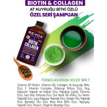 Revox Şampuan Biotin Collagen 400 ml